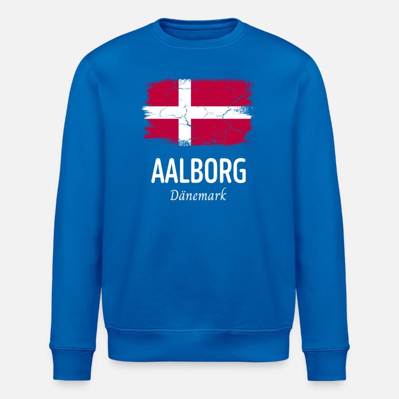Aalborg - Stanley/Stella Unisex Bio-Sweatshirt ROLLER - Königsblau