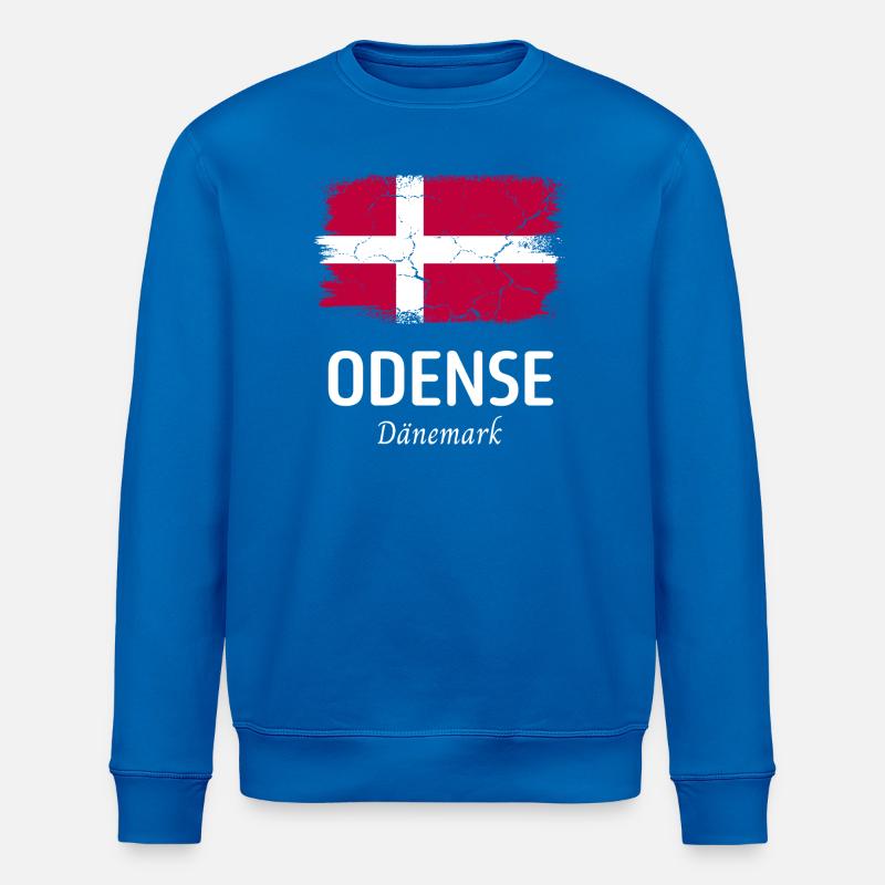 Odense - Sweat bio ROLLER Stanley/Stella Unisexe - bleu roi