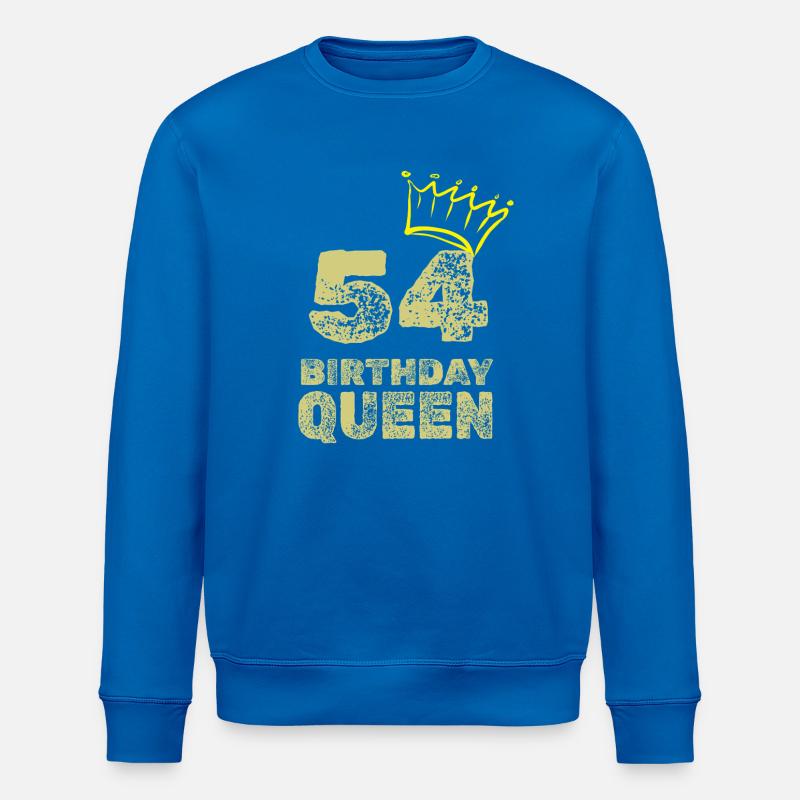 54 - Stanley/Stella Unisex Bio-Sweatshirt ROLLER - Königsblau