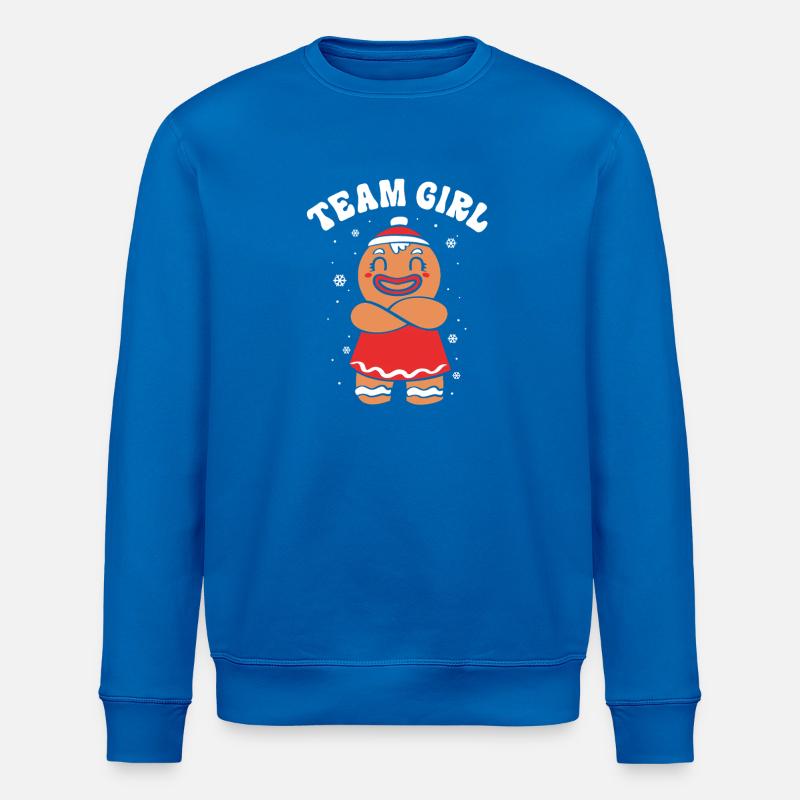 Équipe de filles de Noël - Sweat bio ROLLER Stanley/Stella Unisexe - bleu roi