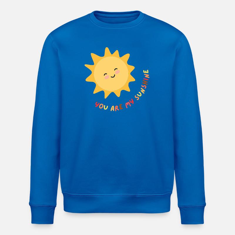 Mon rayon de soleil - Sweat bio ROLLER Stanley/Stella Unisexe - bleu roi