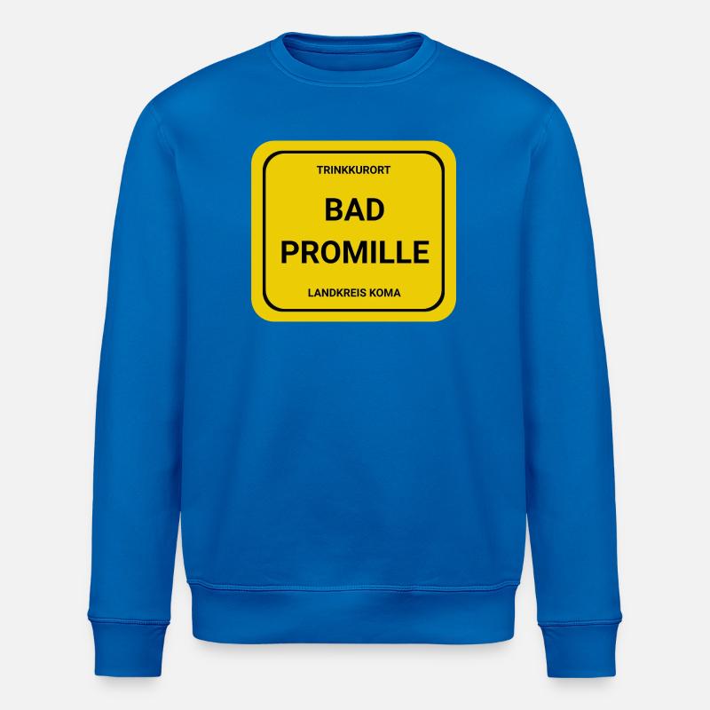 Trinkkurort - Stanley/Stella Unisex Bio-Sweatshirt ROLLER - Königsblau