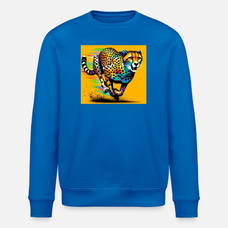 Gepard - Stanley/Stella Unisex Bio-Sweatshirt ROLLER - Königsblau