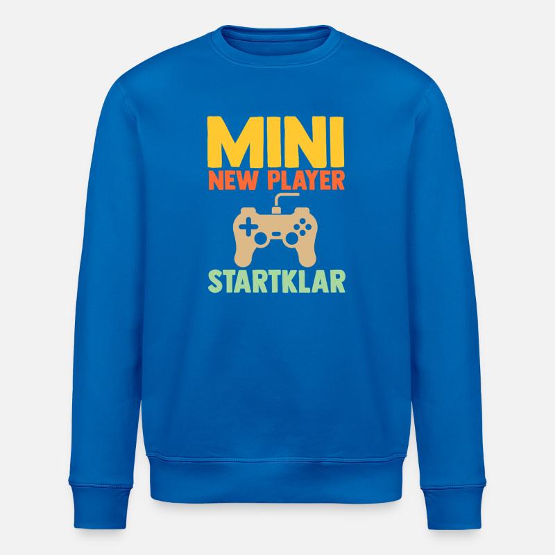 Geschäftsleitung Mutter Team Mama - Stanley/Stella Unisex Bio-Sweatshirt ROLLER - Königsblau