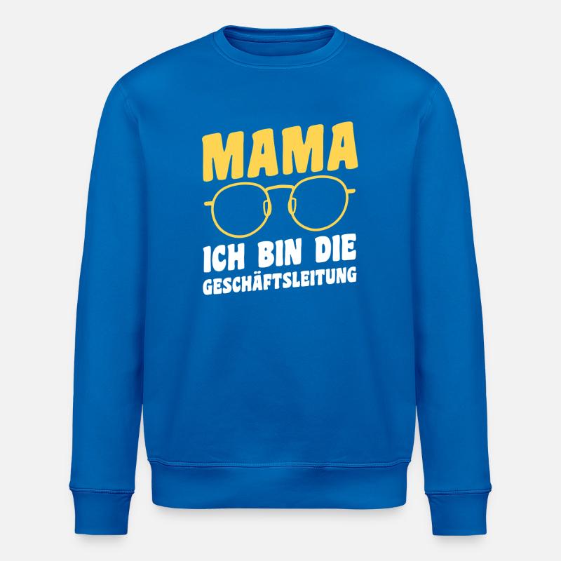 Papa Techniker Vater - Stanley/Stella Unisex Bio-Sweatshirt ROLLER - Königsblau