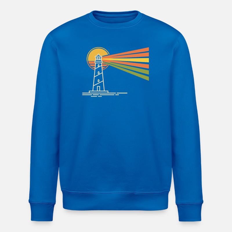 Leuchtturm - Stanley/Stella Unisex Bio-Sweatshirt ROLLER - Königsblau