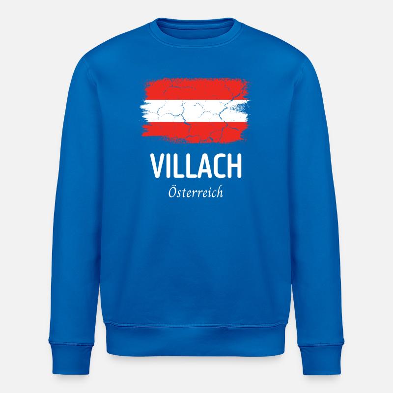 Villach - Sweat bio ROLLER Stanley/Stella Unisexe - bleu roi