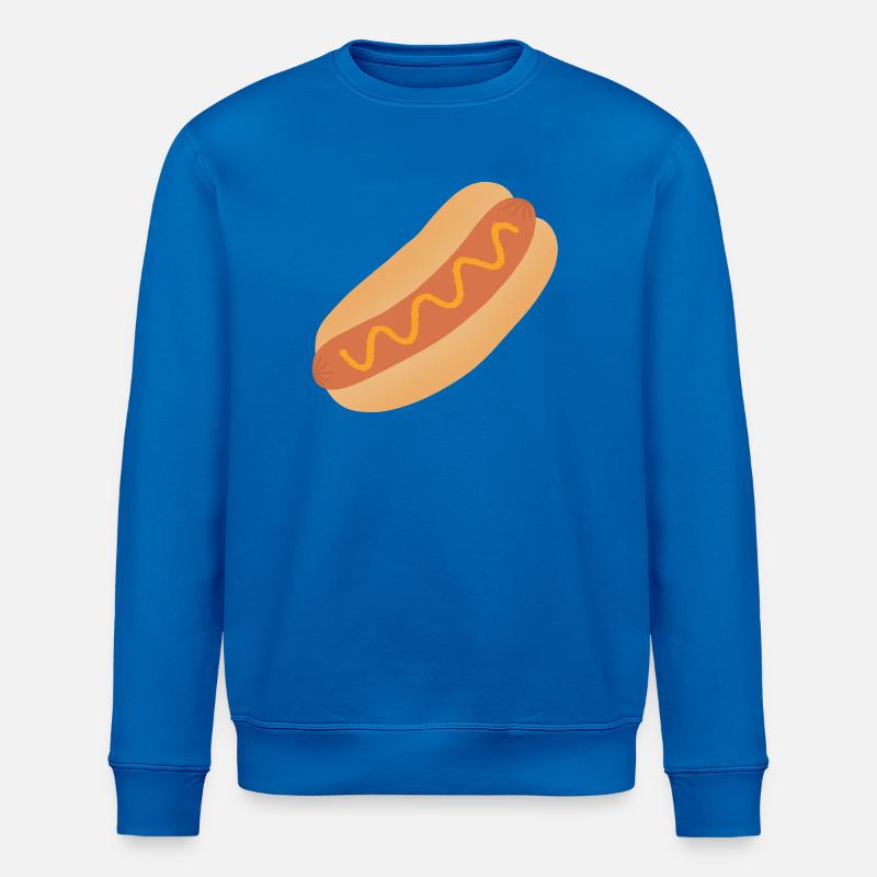 Hot Dog Kunst - Stanley/Stella Unisex Bio-Sweatshirt ROLLER - Königsblau