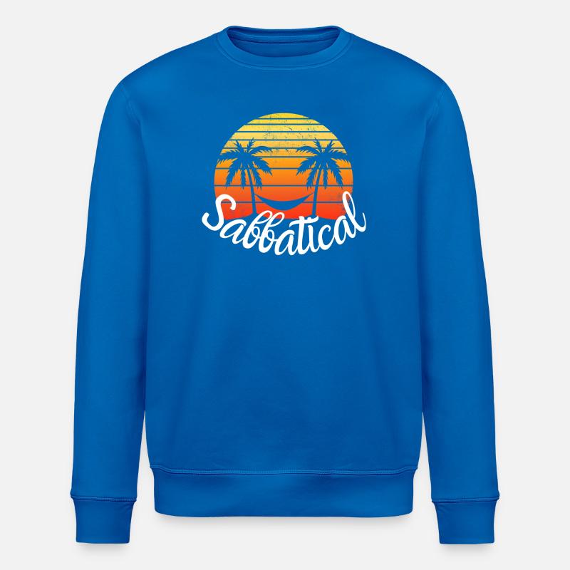 Sabbatical - Stanley/Stella Unisex Bio-Sweatshirt ROLLER - Königsblau