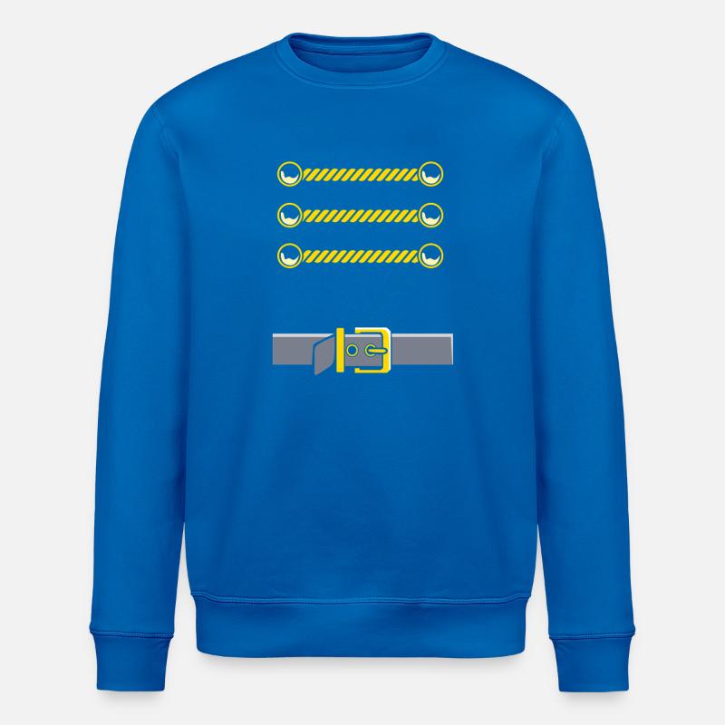 Nutcracker Costume Christmas - Stanley/Stella ROLLER Unisex Organic Sweatshirt - royal blue