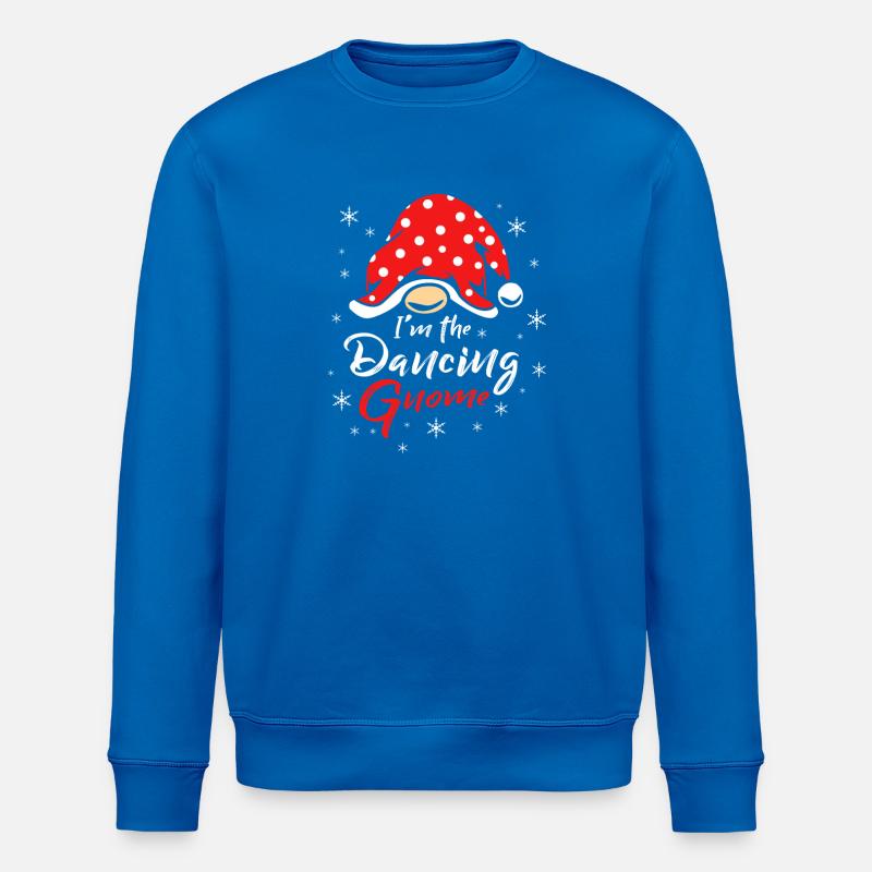 Danse des gnomes - Sweat bio ROLLER Stanley/Stella Unisexe - bleu roi