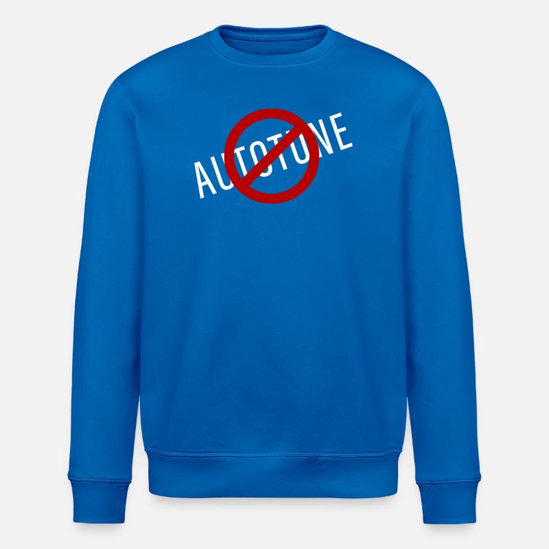 Kein Autotune - Stanley/Stella Unisex Bio-Sweatshirt ROLLER - Königsblau