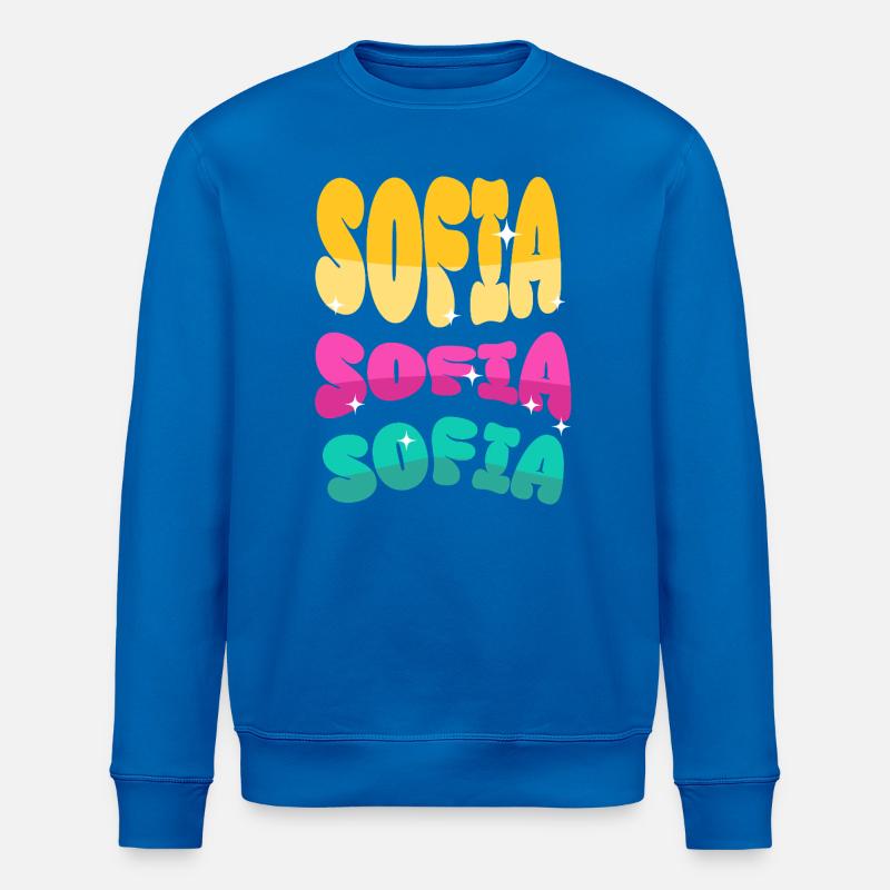 Sofia - Stanley/Stella ROLLER Unisex Organic Sweatshirt - royal blue