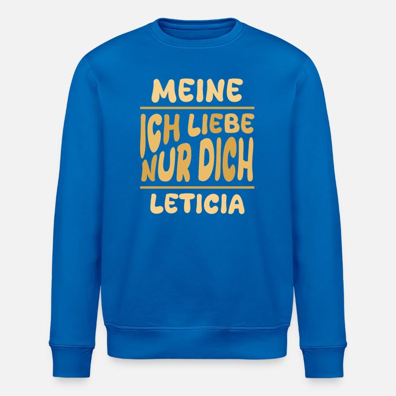 Leticia - Stanley/Stella Unisex Bio-Sweatshirt ROLLER - Königsblau