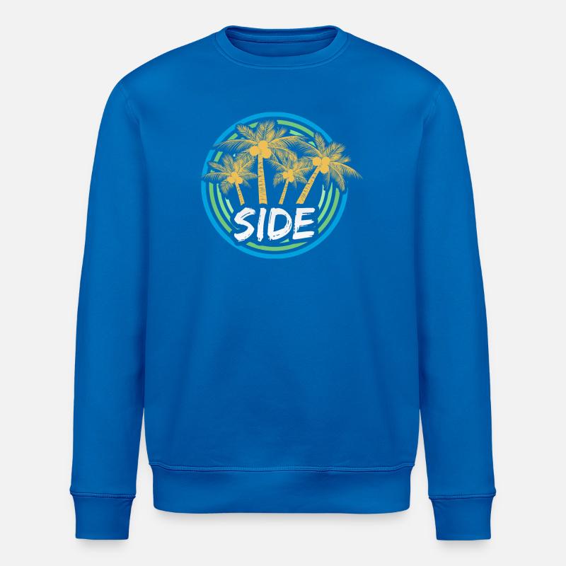 Side - Stanley/Stella Unisex Bio-Sweatshirt ROLLER - Königsblau