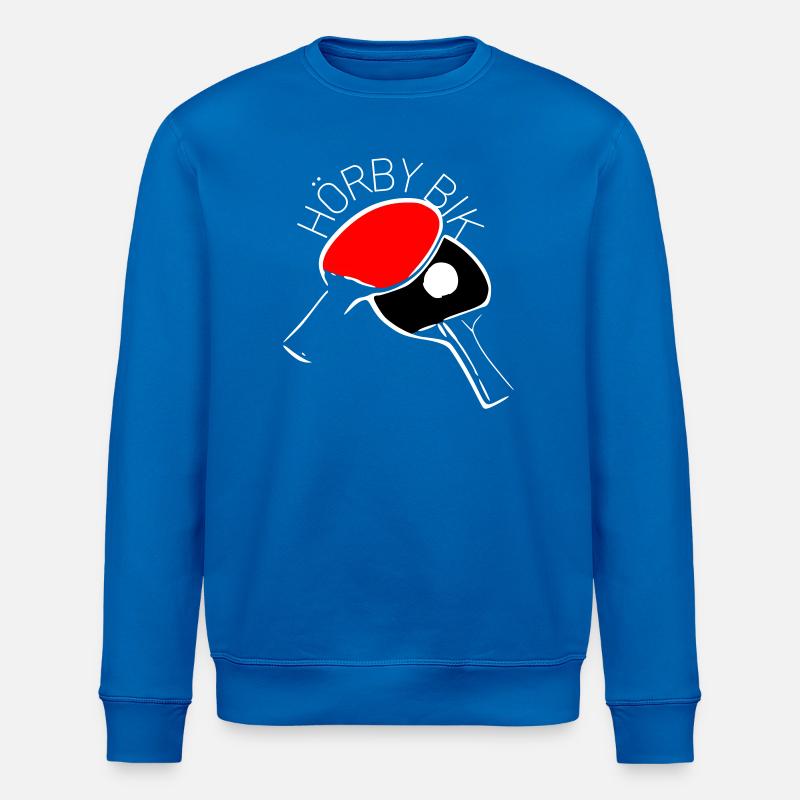 Horby_BIK_logga - Stanley/Stella ROLLER Unisex Organic Sweatshirt - royal blue
