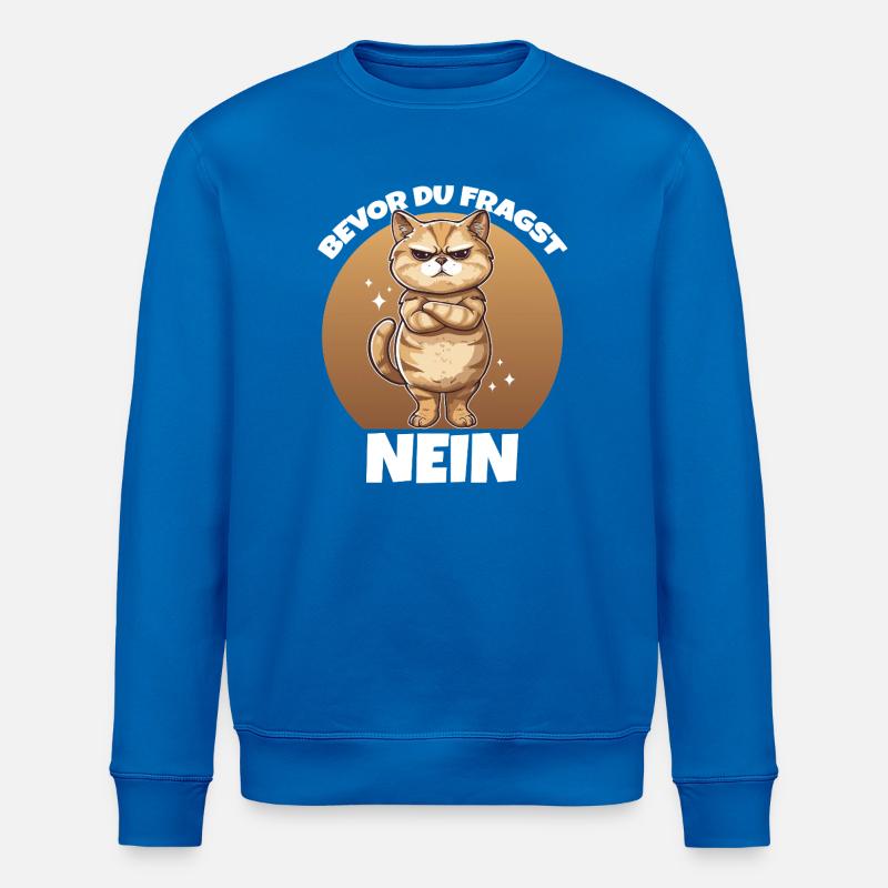 Before you ask: No - Stanley/Stella ROLLER Unisex Organic Sweatshirt - royal blue