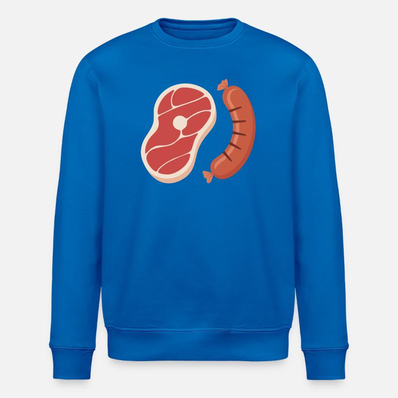 Grillen - Stanley/Stella Unisex Bio-Sweatshirt ROLLER - Königsblau
