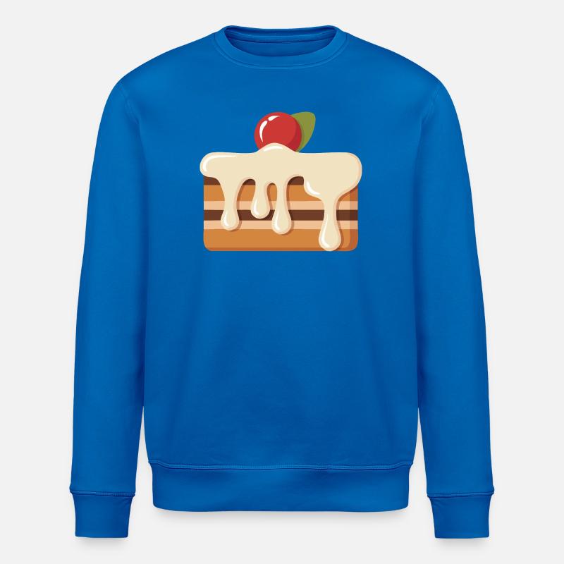 Torte - Stanley/Stella Unisex Bio-Sweatshirt ROLLER - Königsblau