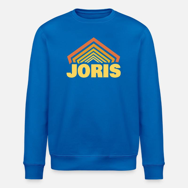 Vorname Joris - Stanley/Stella Unisex Bio-Sweatshirt ROLLER - Königsblau