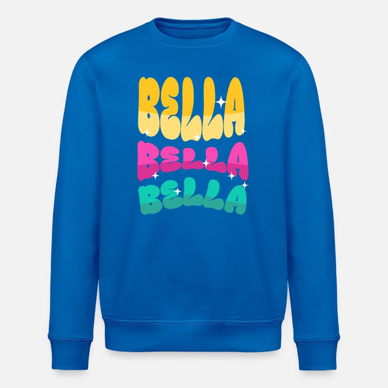 Bella - Stanley/Stella Unisex Bio-Sweatshirt ROLLER - Königsblau