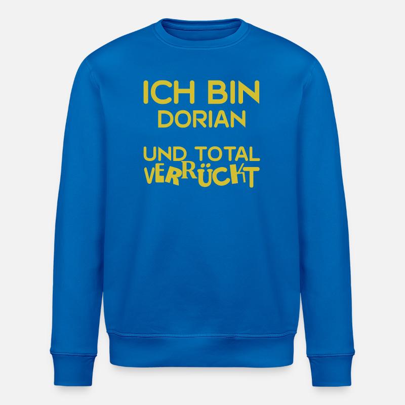 Dorian Dorian - Stanley/Stella Unisex Bio-Sweatshirt ROLLER - Königsblau