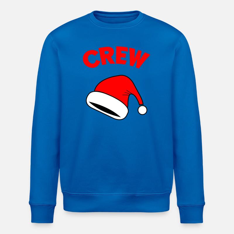 Santa Crew - Stanley/Stella Unisex Bio-Sweatshirt ROLLER - Königsblau