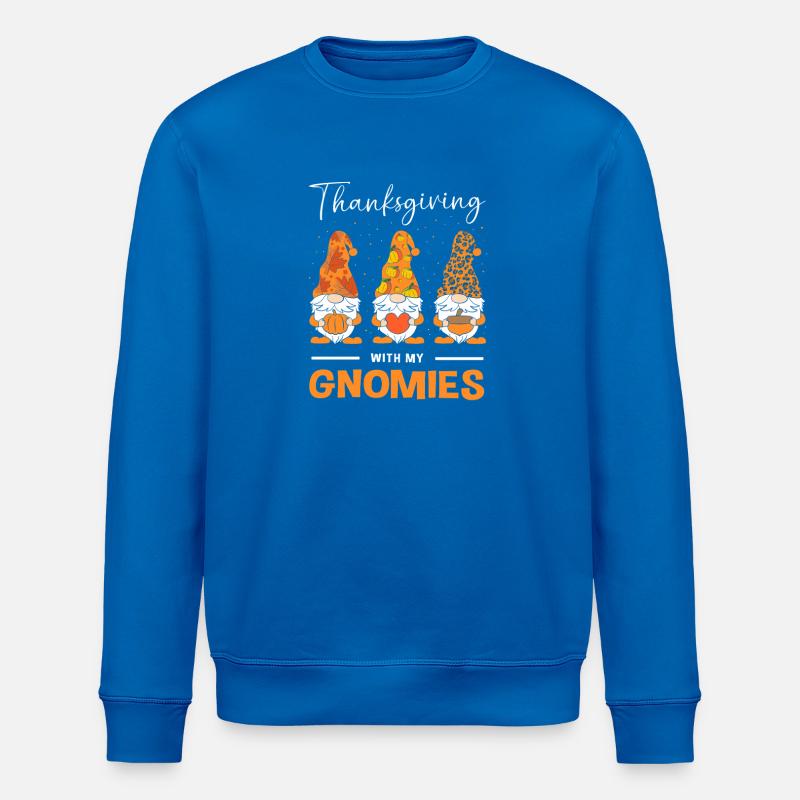 Thanksgiving Mama Mutter Oma Großmutter - Stanley/Stella Unisex Bio-Sweatshirt ROLLER - Königsblau