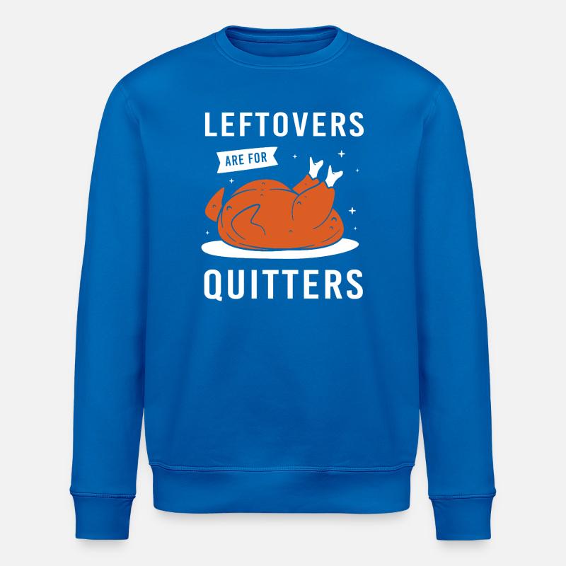 Thanksgiving Mama Mutter Oma Großmutter - Stanley/Stella Unisex Bio-Sweatshirt ROLLER - Königsblau