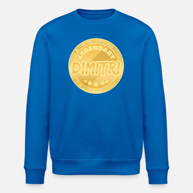 Dimitri - Stanley/Stella ROLLER Unisex Organic Sweatshirt - royal blue