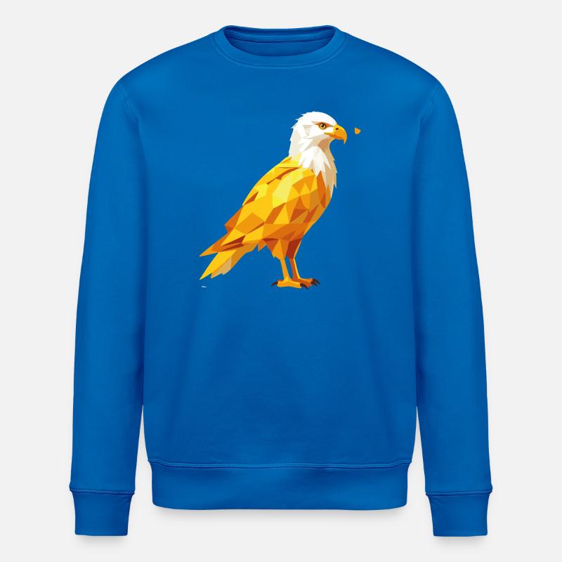 Adler - Stanley/Stella Unisex Bio-Sweatshirt ROLLER - Königsblau
