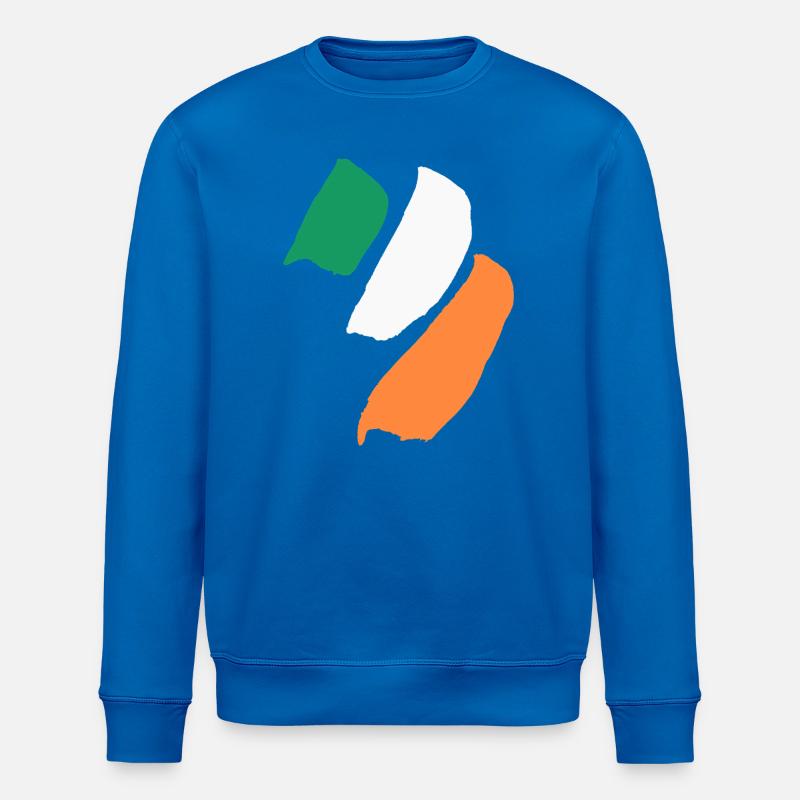 Drapeau de l’Irlande - Sweat bio ROLLER Stanley/Stella Unisexe - bleu roi