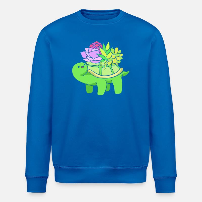 Plante Cactus Cactus - Sweat bio ROLLER Stanley/Stella Unisexe - bleu roi