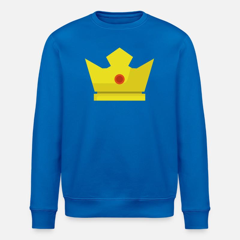 Krone - Stanley/Stella Unisex Bio-Sweatshirt ROLLER - Königsblau