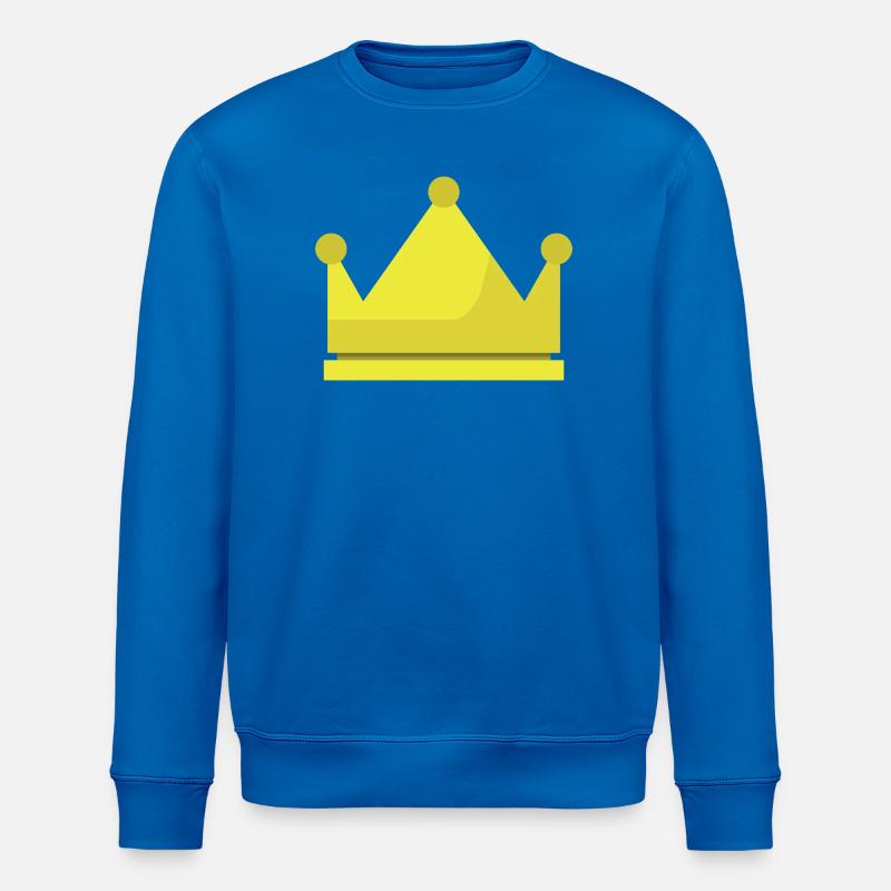 Krone - Stanley/Stella Unisex Bio-Sweatshirt ROLLER - Königsblau