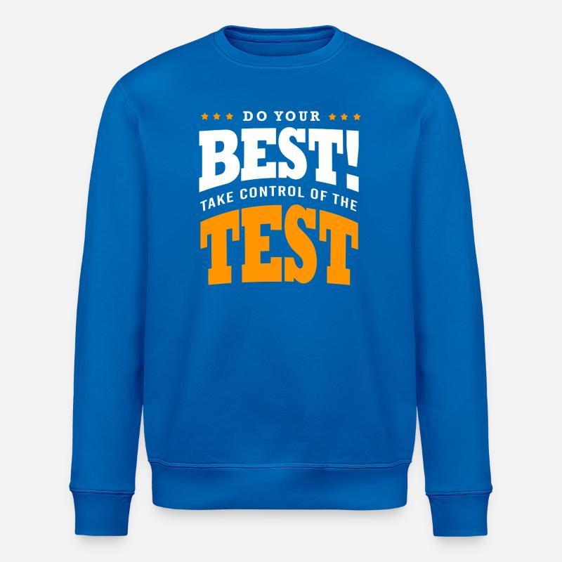 Professeur d’examen Abi Abitur - Sweat bio ROLLER Stanley/Stella Unisexe - bleu roi