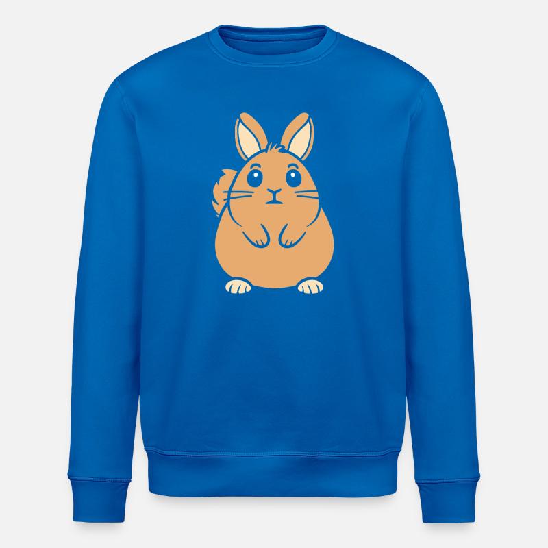 Hasenmaus - Stanley/Stella Unisex Bio-Sweatshirt ROLLER - Königsblau