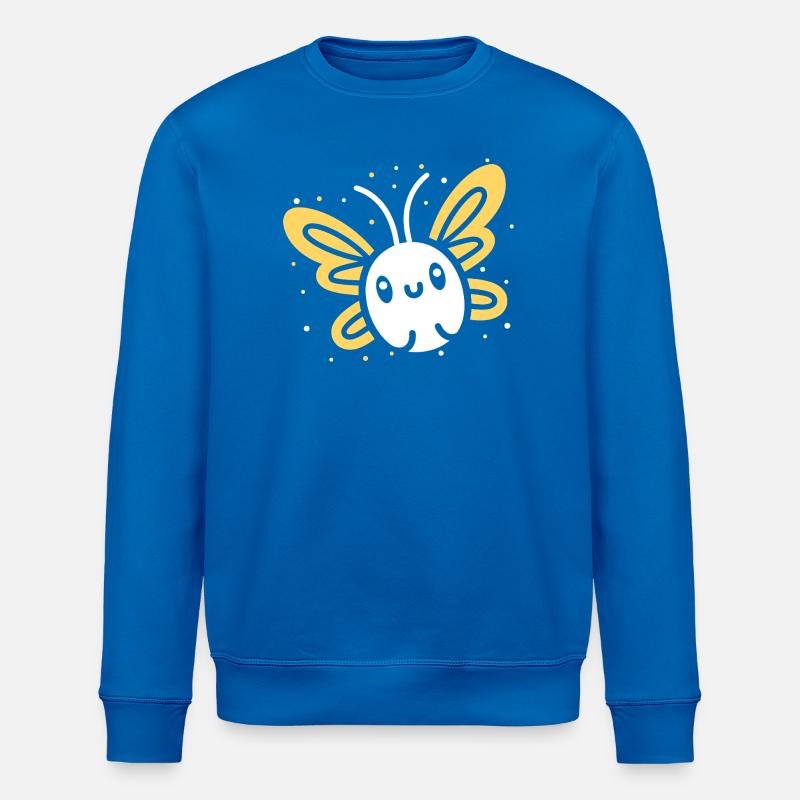 Firefly - Stanley/Stella ROLLER Unisex Organic Sweatshirt - royal blue