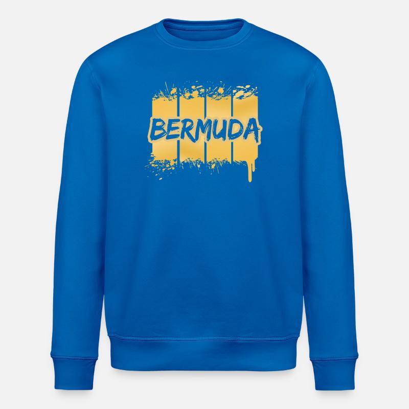 Bermuda Bermuda - Stanley/Stella Unisex Bio-Sweatshirt ROLLER - Königsblau