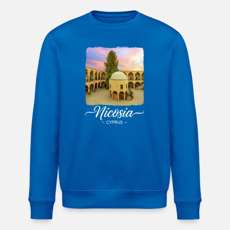 Nicosia Zypern - Stanley/Stella Unisex Bio-Sweatshirt ROLLER - Königsblau