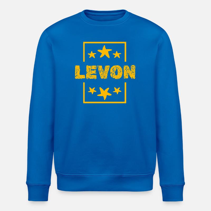 Levon as Levon - Stanley/Stella ROLLER Unisex Organic Sweatshirt - royal blue