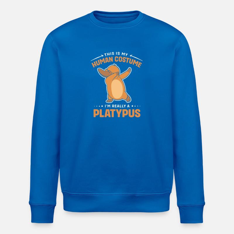 Schnabeltier - Stanley/Stella Unisex Bio-Sweatshirt ROLLER - Königsblau