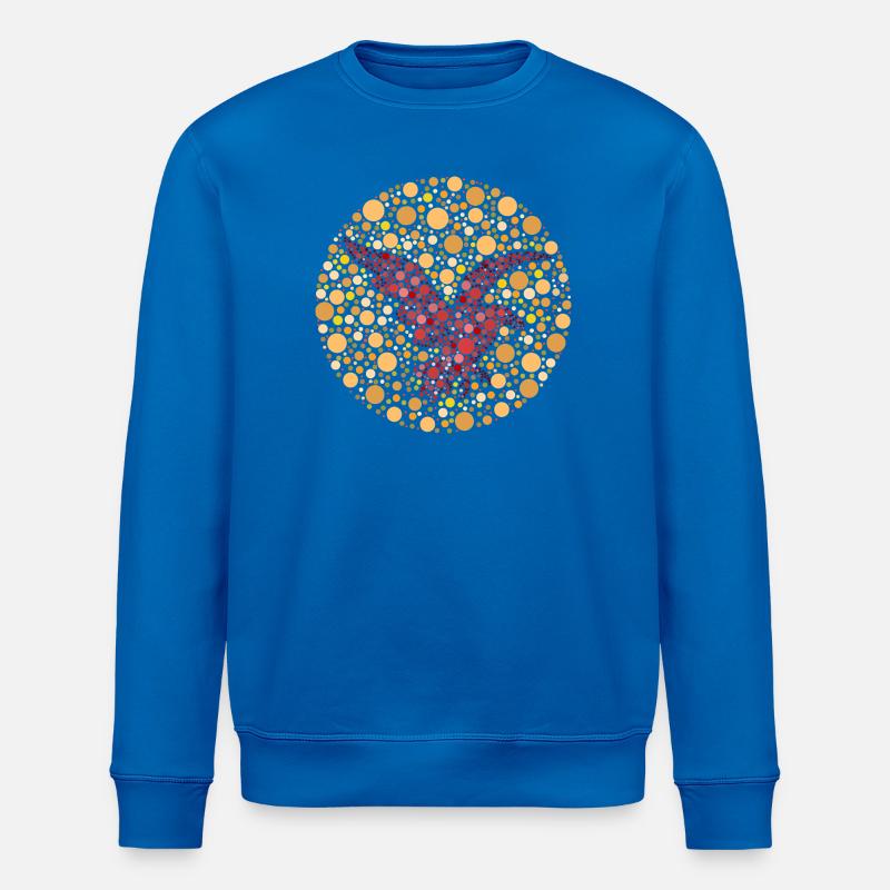 Adler Farbtest - Stanley/Stella Unisex Bio-Sweatshirt ROLLER - Königsblau