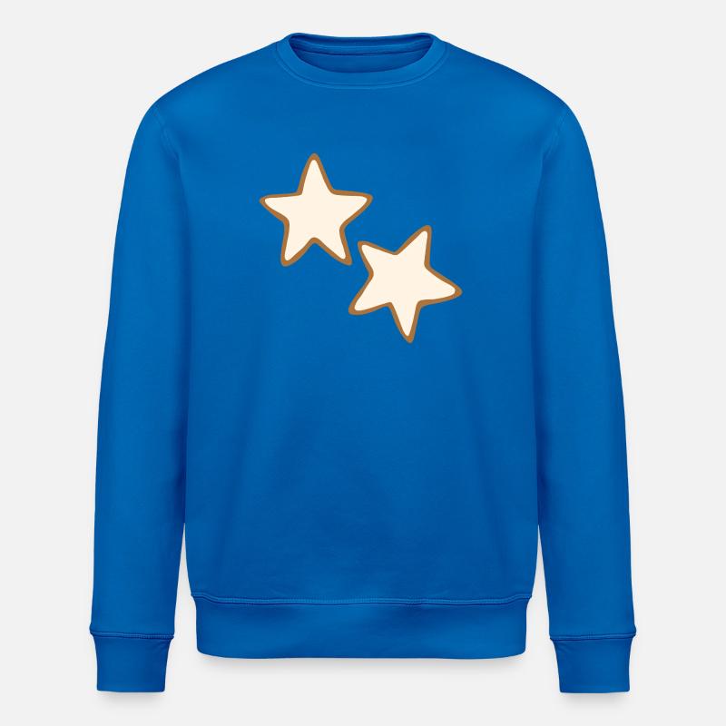 Biscuits Cinnamon Star - Sweat bio ROLLER Stanley/Stella Unisexe - bleu roi