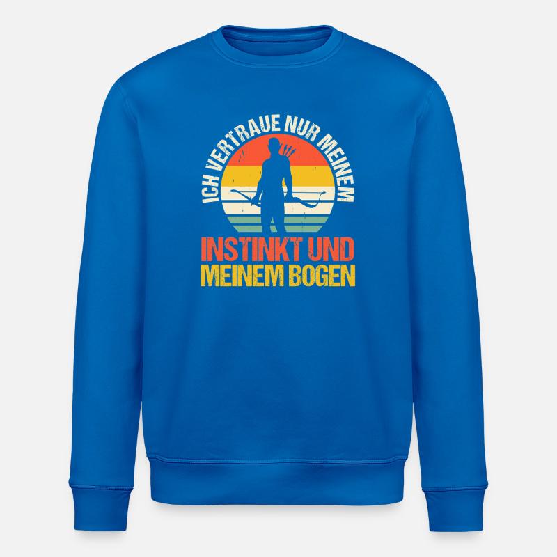 Archery Archery Archery - Stanley/Stella ROLLER Unisex Organic Sweatshirt - royal blue