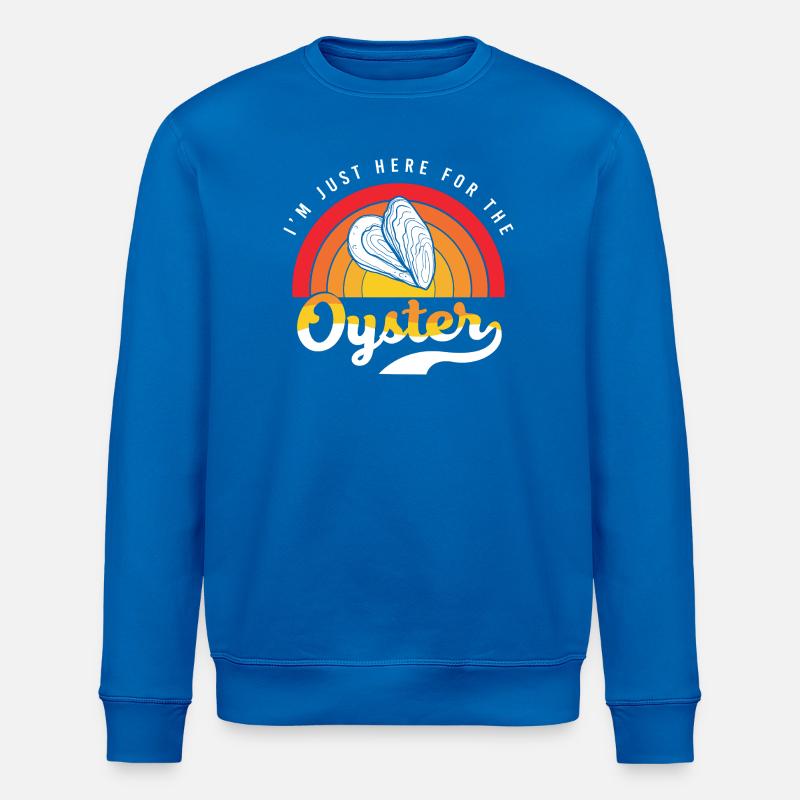 Austern - Stanley/Stella Unisex Bio-Sweatshirt ROLLER - Königsblau