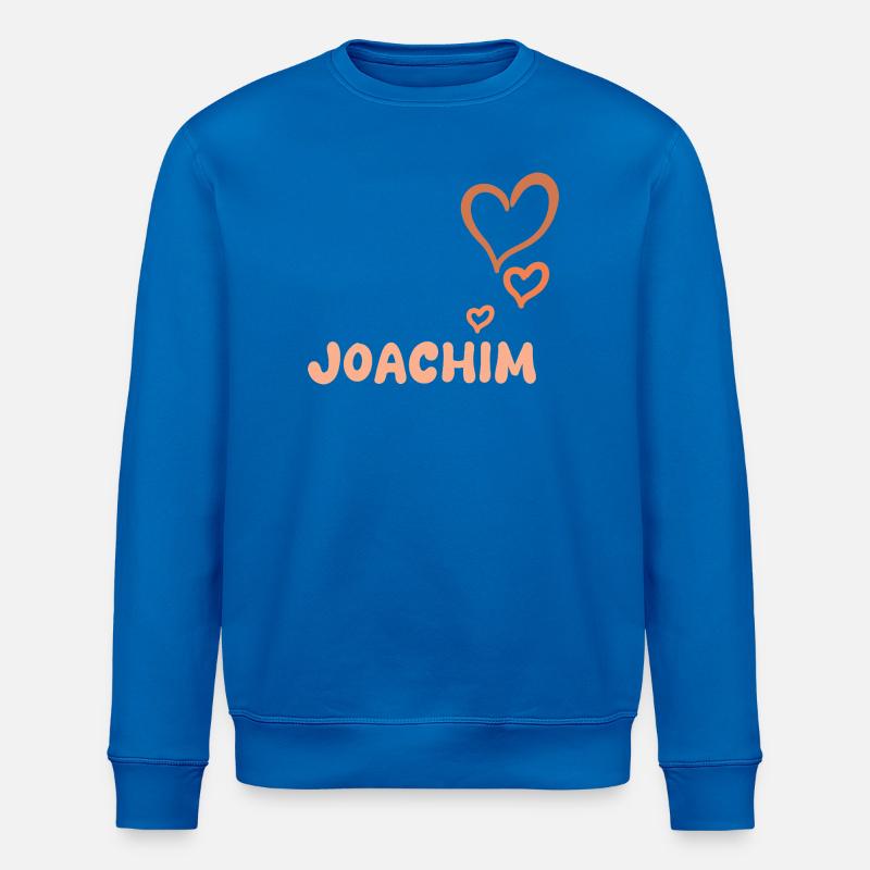 Joachim - Stanley/Stella Unisex Bio-Sweatshirt ROLLER - Königsblau
