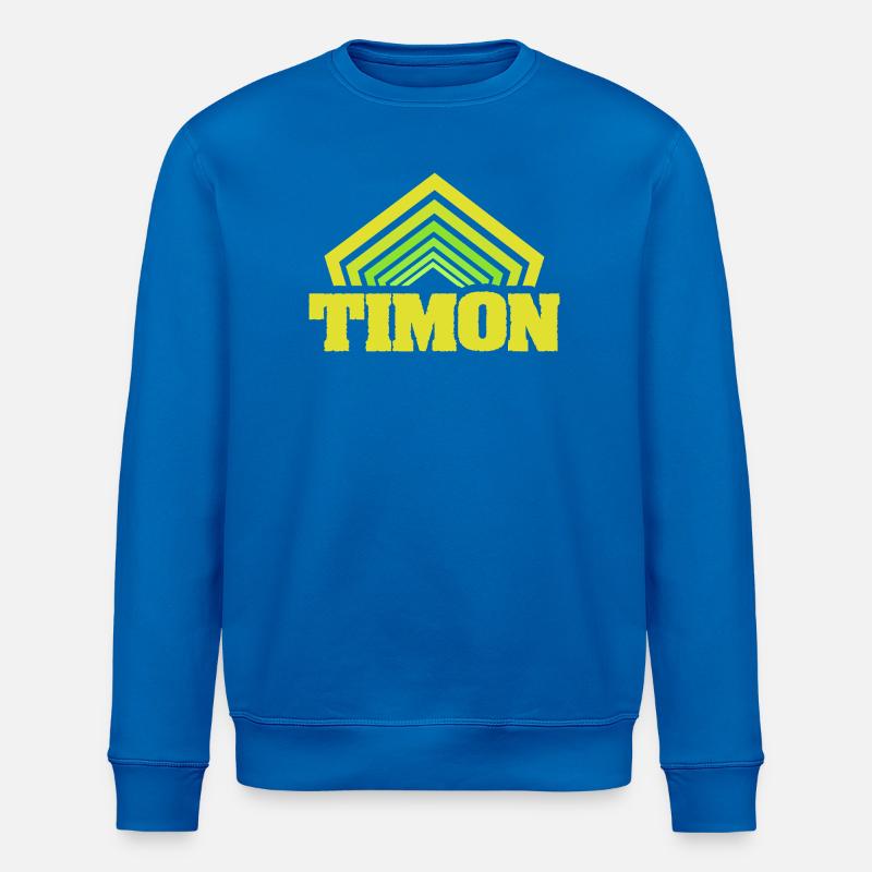 Timon - Sweat bio ROLLER Stanley/Stella Unisexe - bleu roi