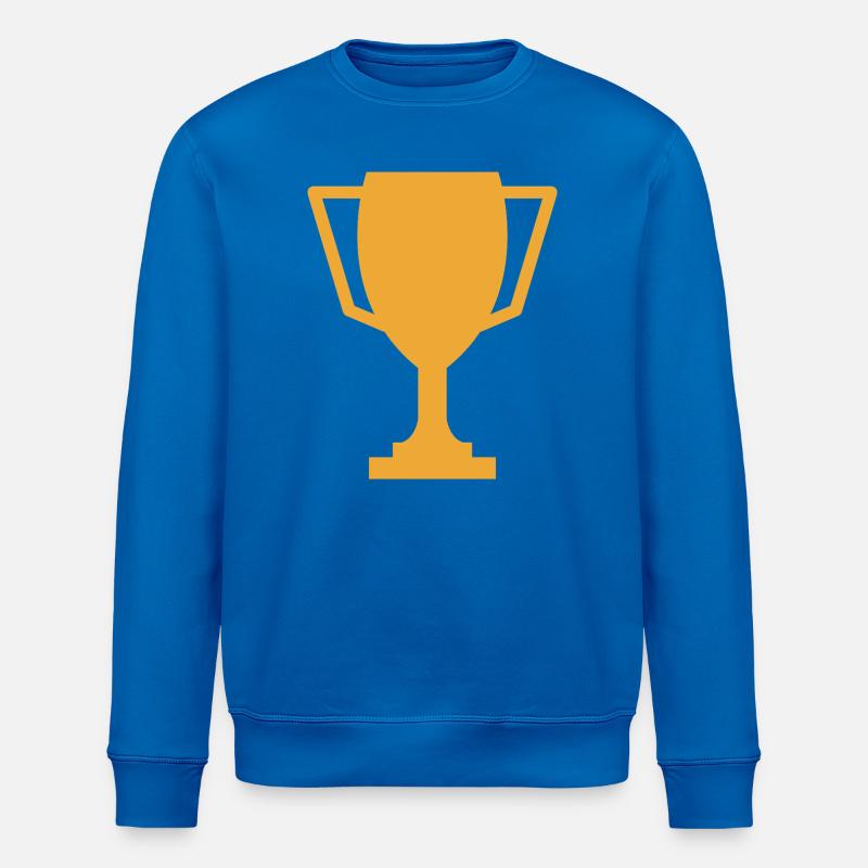 Trophäe - Stanley/Stella Unisex Bio-Sweatshirt ROLLER - Königsblau