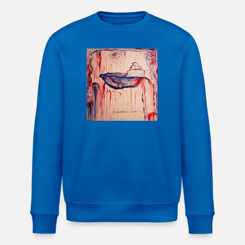 Bhuddas Cave - Stanley/Stella Unisex Bio-Sweatshirt ROLLER - Königsblau